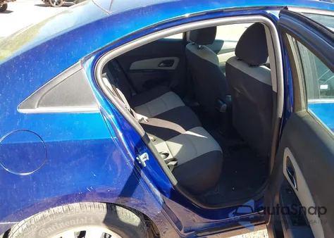 2012 Chevrolet Cruze Ls from USA, damaged, VIN 1G1PC5SH6C7370427